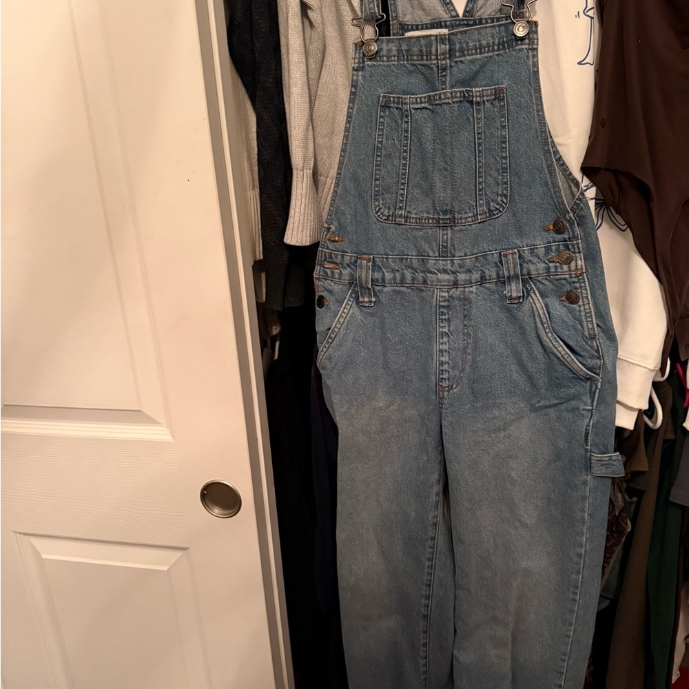 Cotton On Blue Denim Jumpsuit